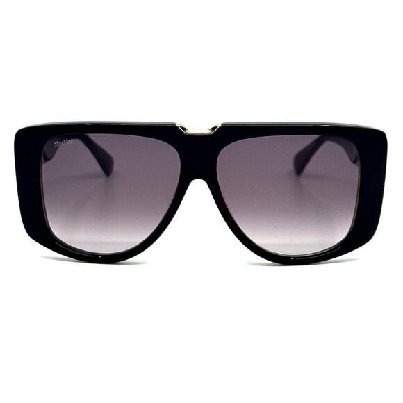 NEW!!! MAXMARA Sunglasses Spark1 MM0075 01B Authentic main image 13